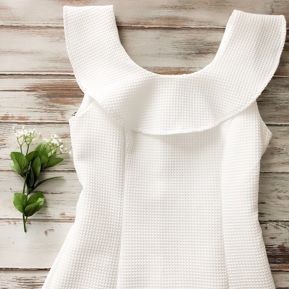 She and Sky A-Line Dress